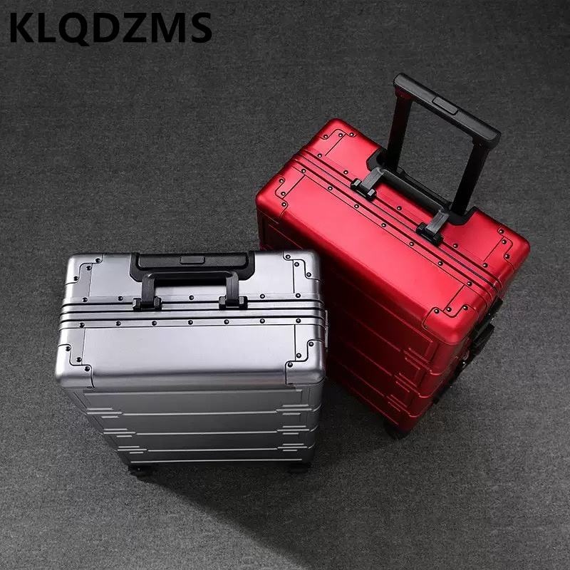 Mala de Viagem Masculina KLQDZ - Aluminum Case 65 avaliação e preço