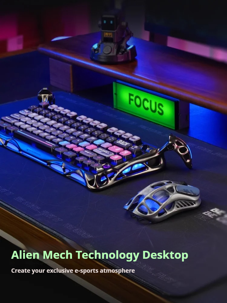 Mouse Sem Fio GravaStar M1 M2  - Gaming Keyboard Mechanical Wireless avaliação e preço