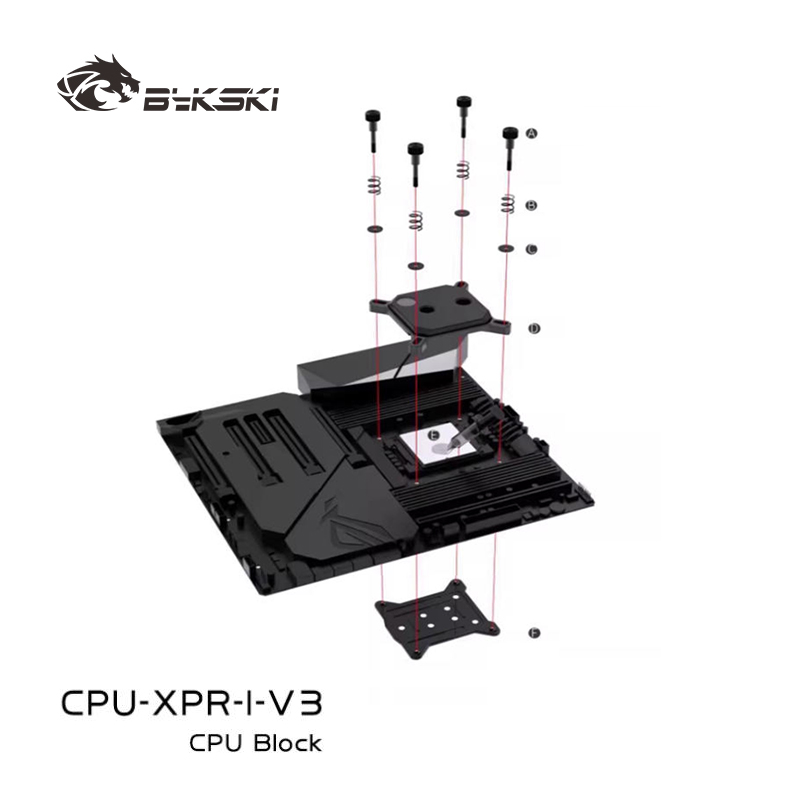 Bykski CPU Block Use para INTE - Amd Cpu Ryzen 7 avaliação e preço