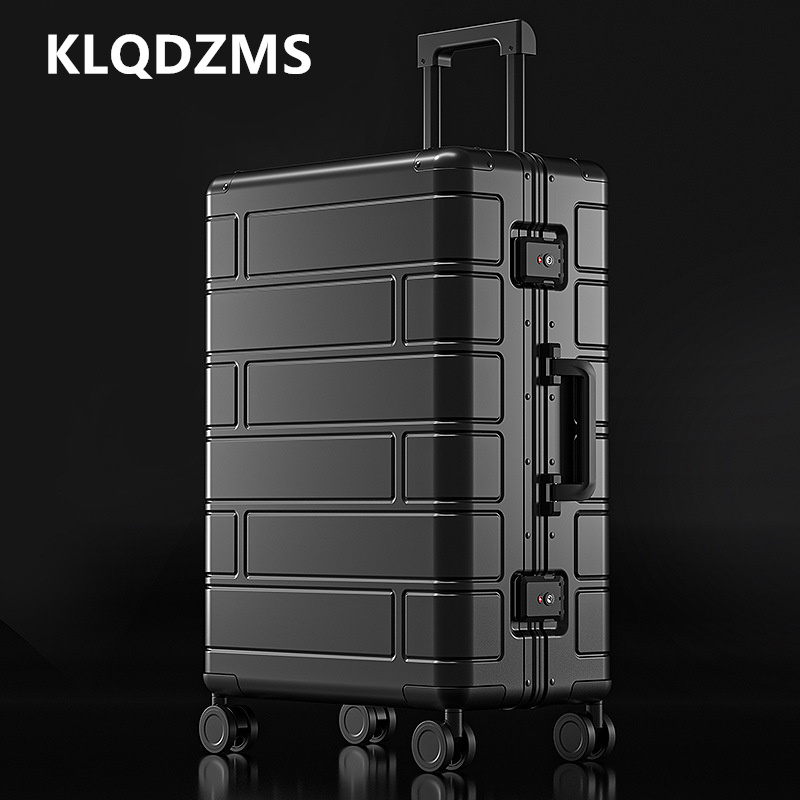 Mala de Bordo KLQDZMS em Liga  - Aluminum Case 65 avaliação e preço