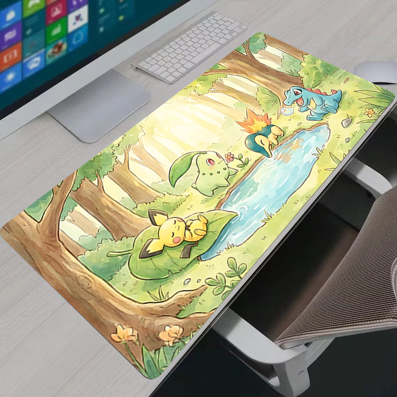 Mouse Pad Anime para PC Gamer, - Gaming Keyboard He avaliação e preço