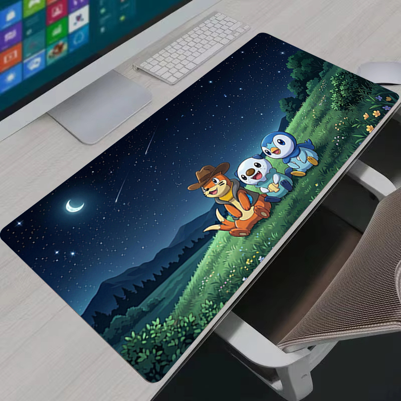 Mouse Pad Anime para PC Gamer, - Gaming Keyboard He avaliação e preço