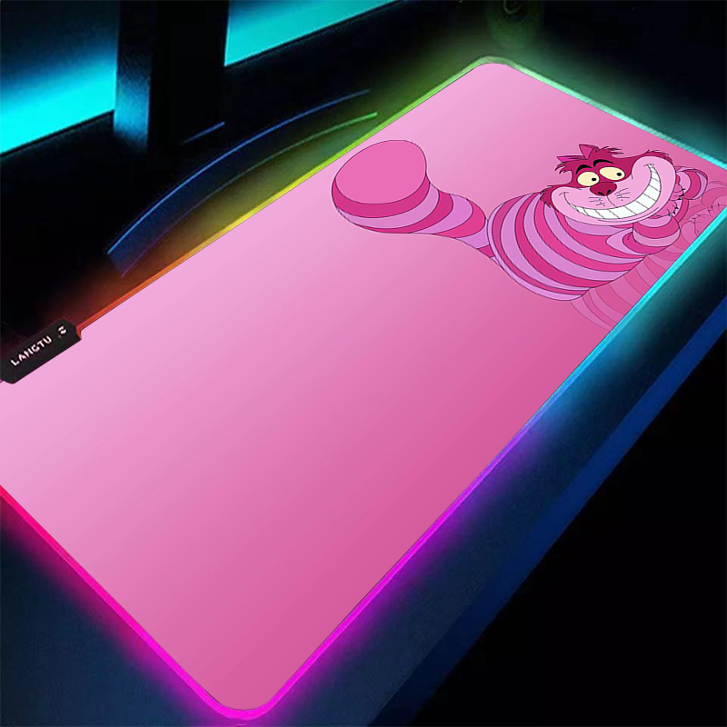 Grande mouse pad rgb a-aletas  - Gaming Keyboard He avaliação e preço