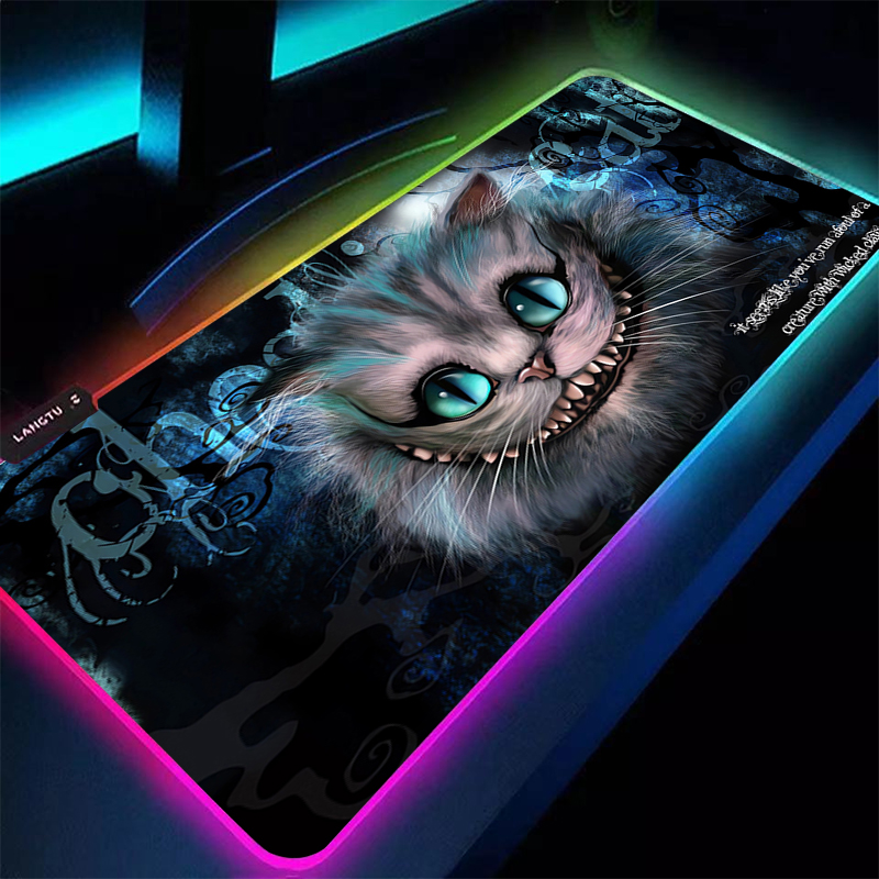 Grande mouse pad rgb a-aletas  - Gaming Keyboard He avaliação e preço