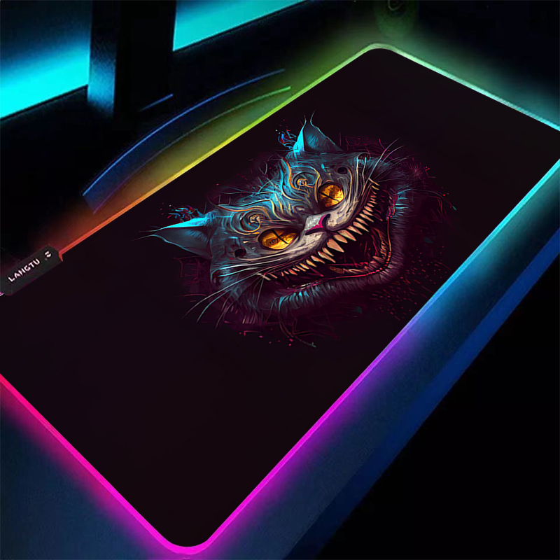 Grande mouse pad rgb a-aletas  - Gaming Keyboard He avaliação e preço