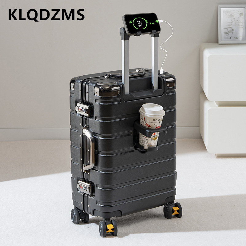 Mala de Alumínio KLQDZMS com G - Aluminum Case 65 avaliação e preço
