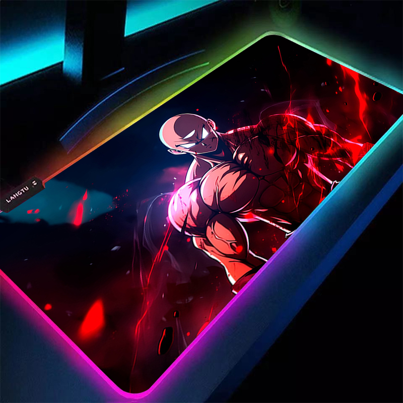 Mouse Pad RGB 90x40cm DBZ Drag - Gaming Keyboard No Rgb avaliação e preço