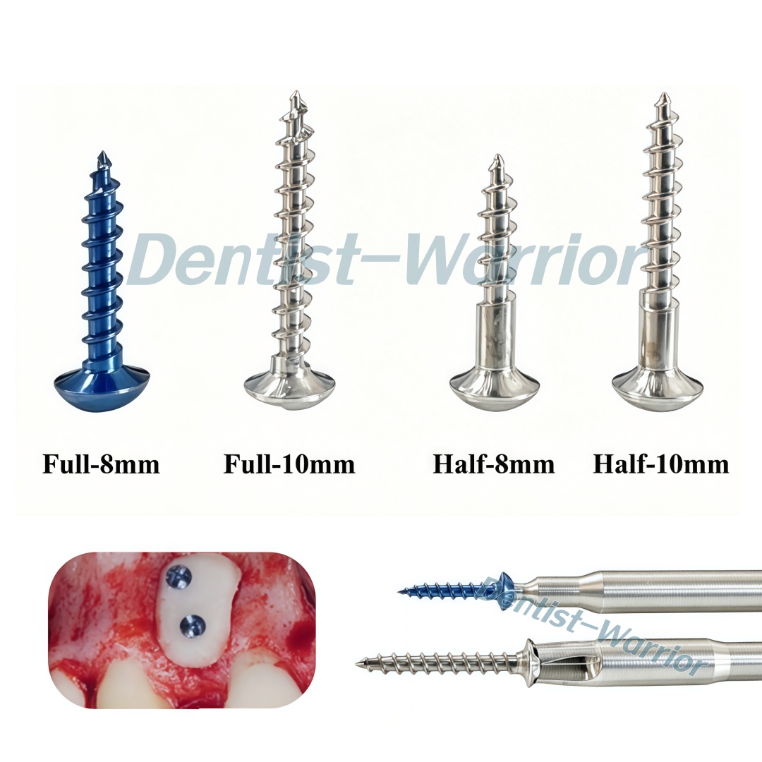 Parafuso de Fixação Óssea Dent - Stabilizer Screw In avaliação e preço