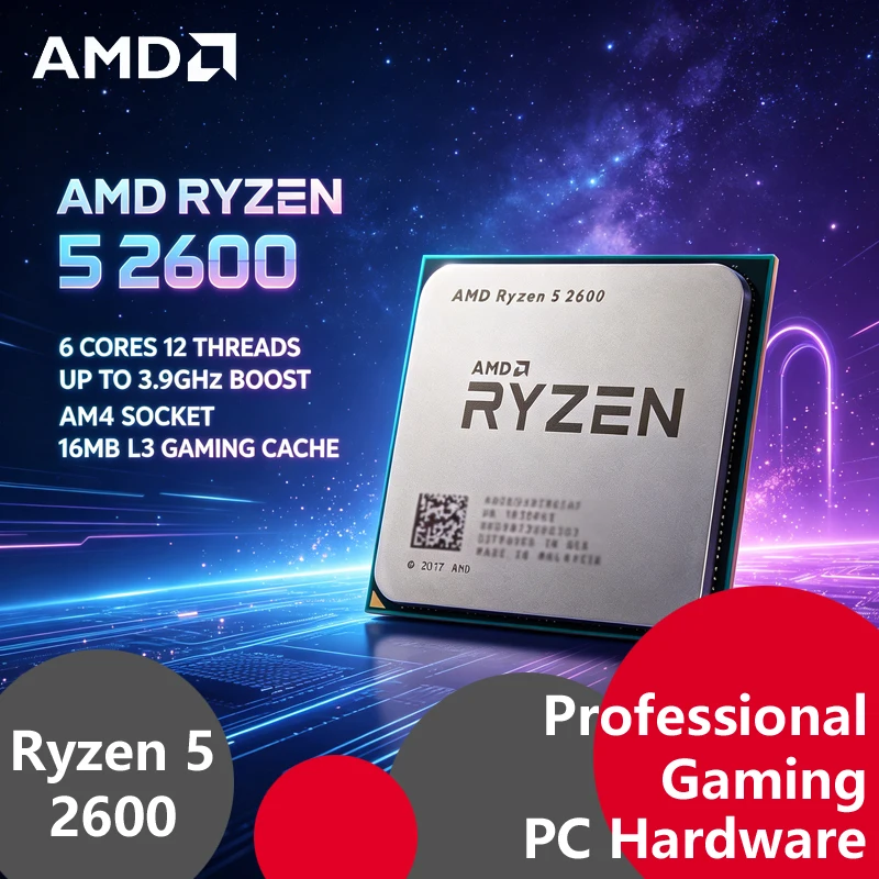 Processador AMD Ryzen 5 2600 T - Amd Cpu Ryzen 5 avaliação e preço