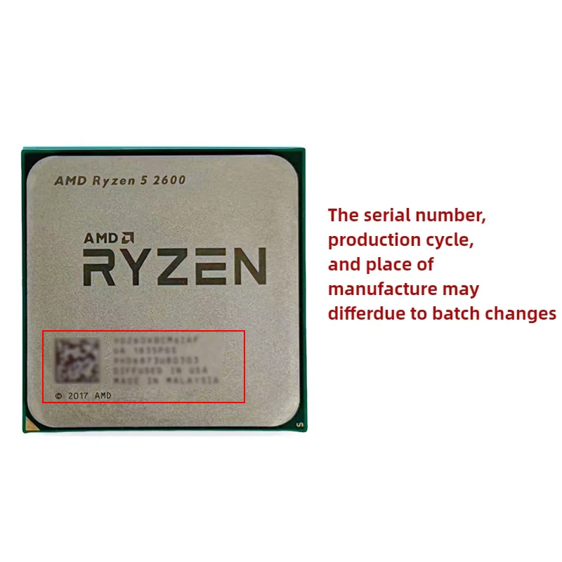 Processador AMD Ryzen 5 2600 T - Amd Cpu Ryzen 5 avaliação e preço