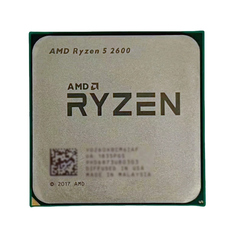 Processador AMD Ryzen 5 2600 T - Amd Cpu Ryzen 5 avaliação e preço