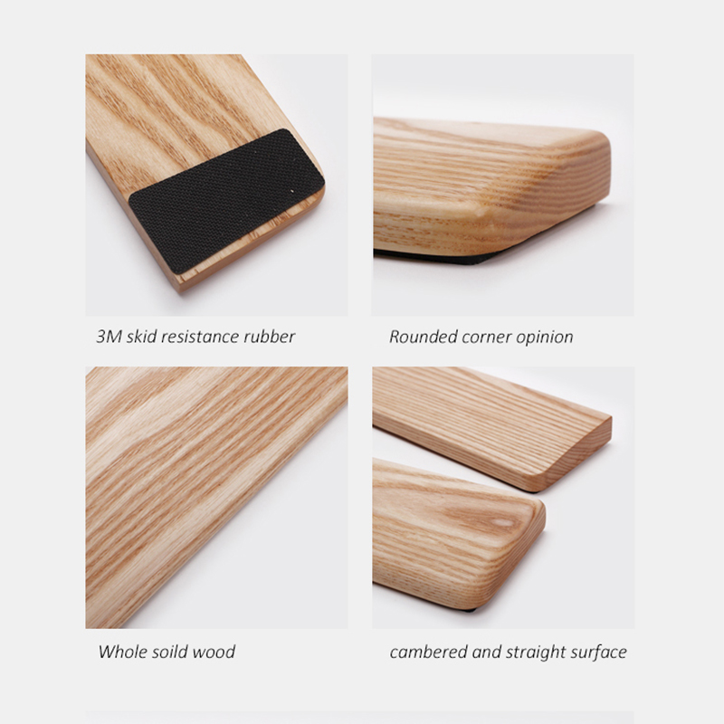 Kashcy sólido cinzeiro descans - Wrist Rest Wood avaliação e preço