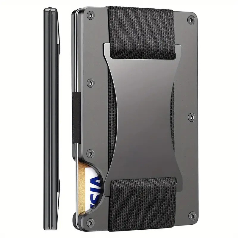 Nova moda fina rfid proteção t - Aluminum Case 65 avaliação e preço